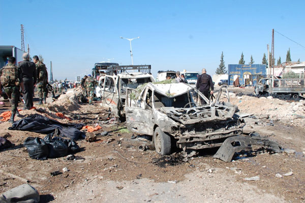 30 people killed in Syrian suicide blast