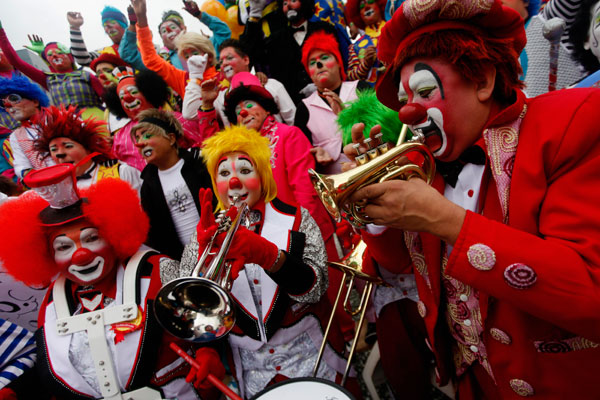 Latin American clown convention