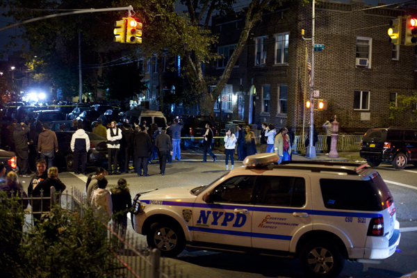 Mother and four children stabbed to death in New York