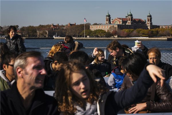 Ellis Island reopens for 1st time since Sandy