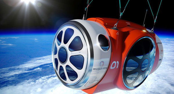 World View to offer balloon spaceflight experience