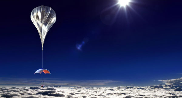 World View to offer balloon spaceflight experience