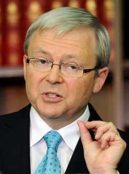 Kevin Rudd resigns from Parliament