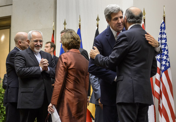 Deal reached in Iranian nuclear talks