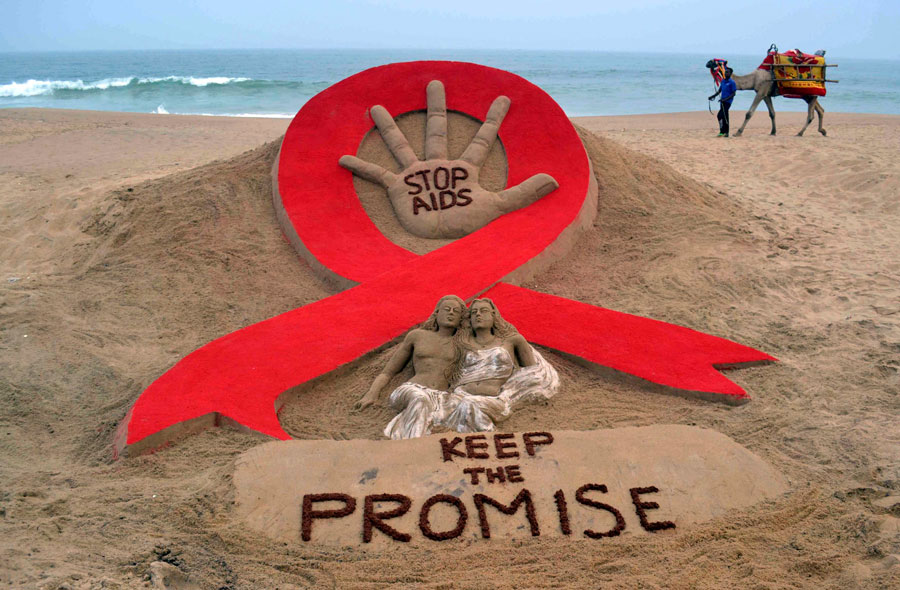 World AIDS Day: Campaign across the world