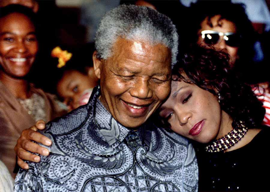 In memory of Nelson Mandela