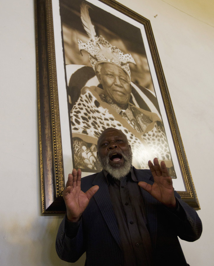 South Africans hold day of prayer for Mandela