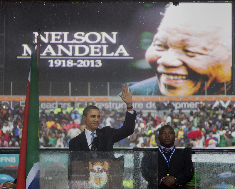 Mandela ceremony interpreter called a 'fake'