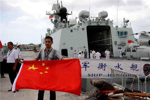 15th Chinese naval escort taskforce visits Kenya