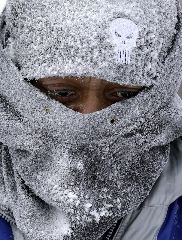 Winter in SW Michigan evokes disaster movie