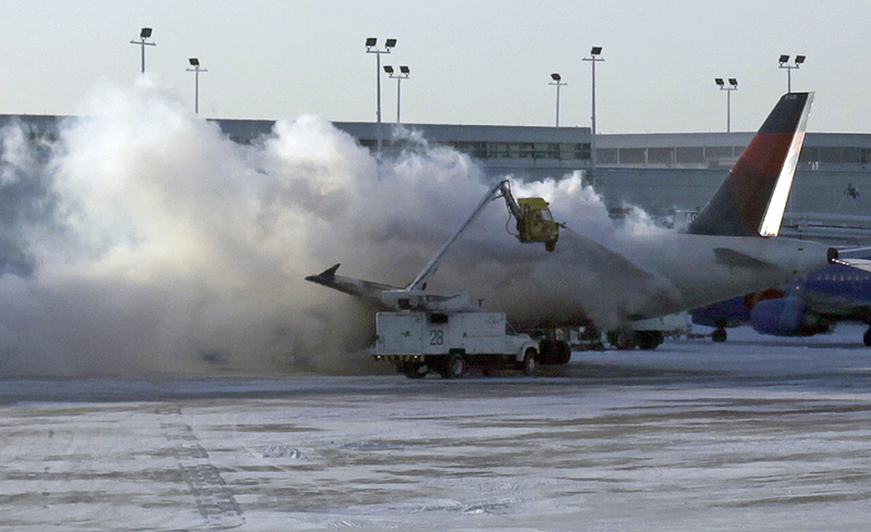 Winter in SW Michigan evokes disaster movie