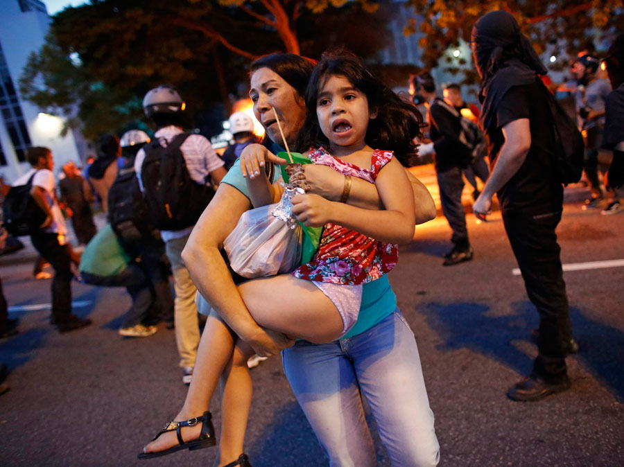 Anti-World Cup protest draws over 2,000 in Brazil