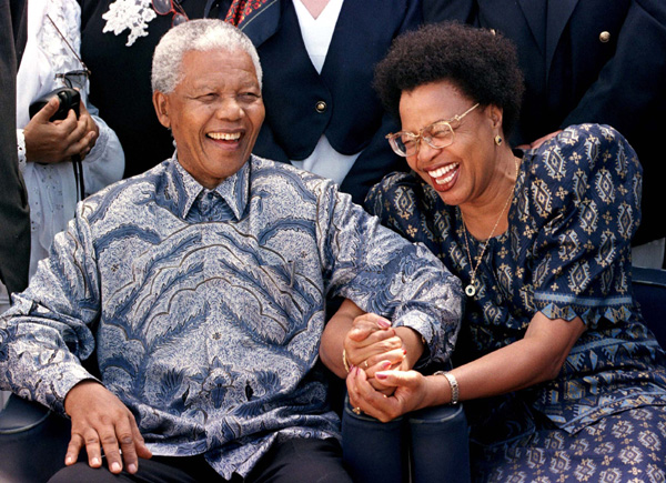 Machel likely to waive right to half of Mandela's estate