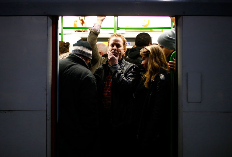 London tube strike causes travel chaos