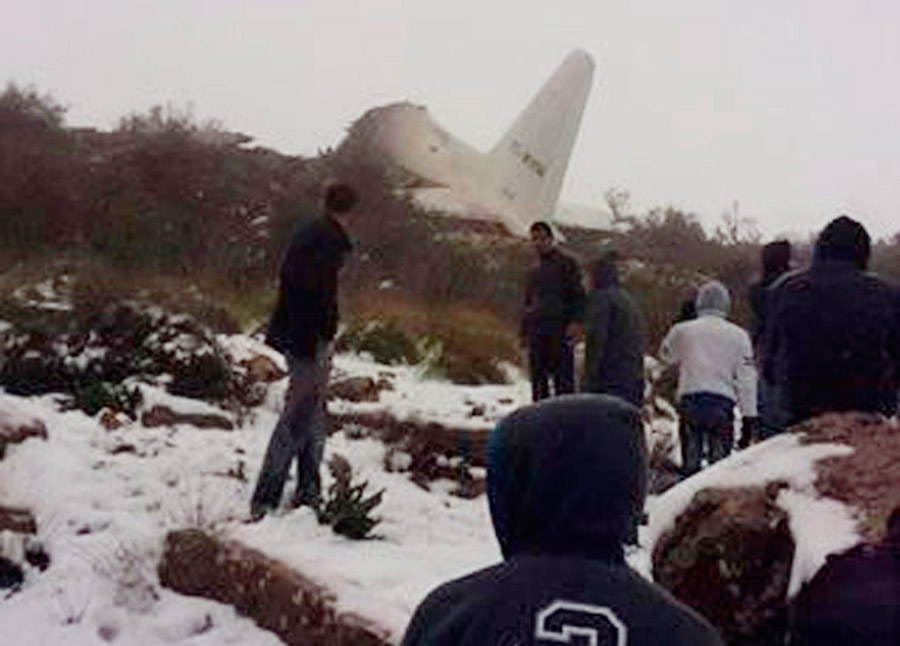 One survivor found in Algerian plane crash