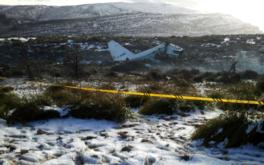 One survivor found in Algerian plane crash