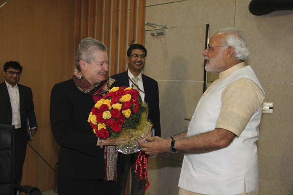 US envoy meets India's Modi