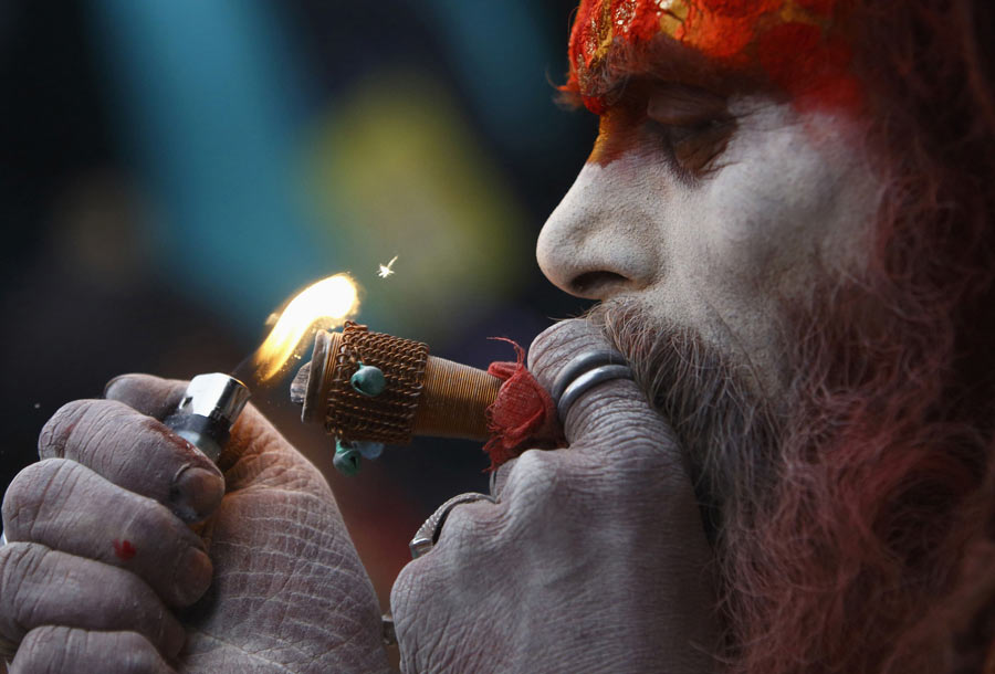 Shivaratri festival celebrated in India