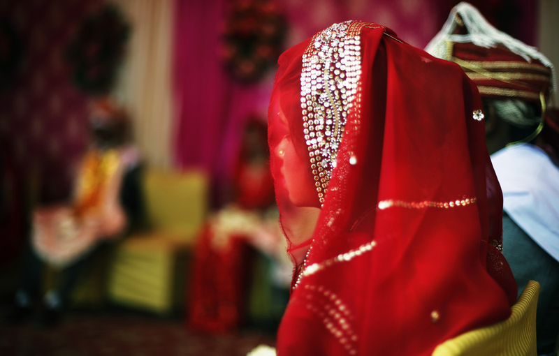 Community marriage in New Delhi