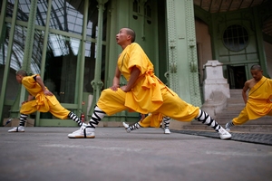Shaolin Temple Day to celebrate in San Fransisco
