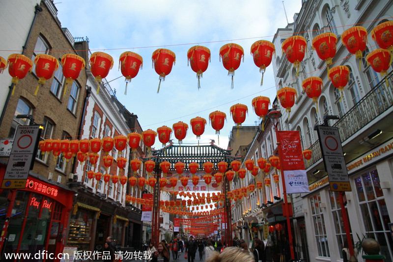 Chinatowns in Europe