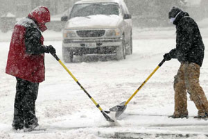 Cold front brings late chill to Washington