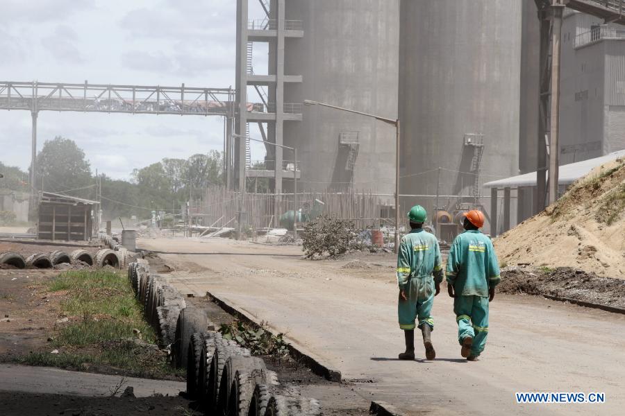 Chinese company funds cement plant upgrade in Zimbabwe