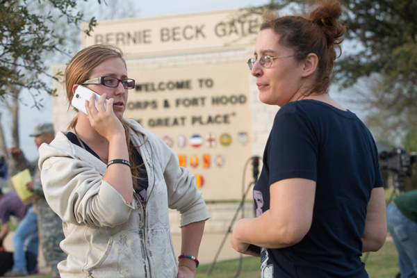 Fort Hood shooting leaves 4 dead, including gunman