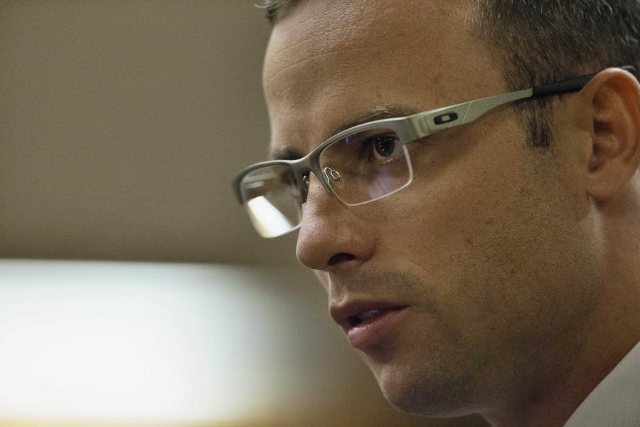 Pistorius takes stand in own defence at murder trial