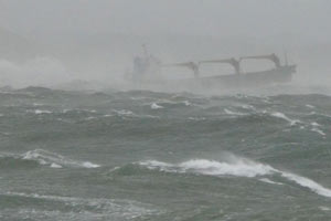 South Korean ferry sinks off south coast