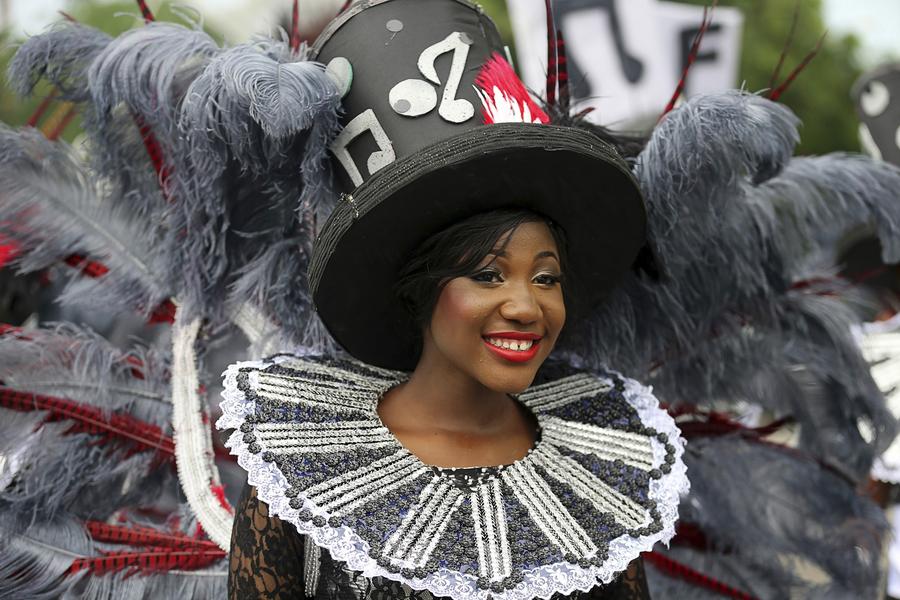 Lagos Carnival held in Nigeria