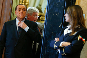 Berlusconi to start community service