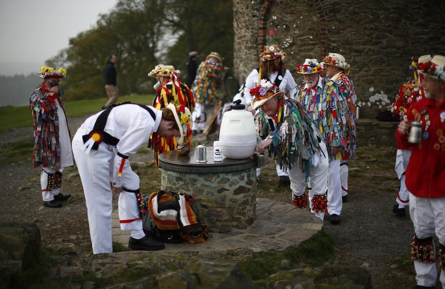 May Day Morris celebration in England