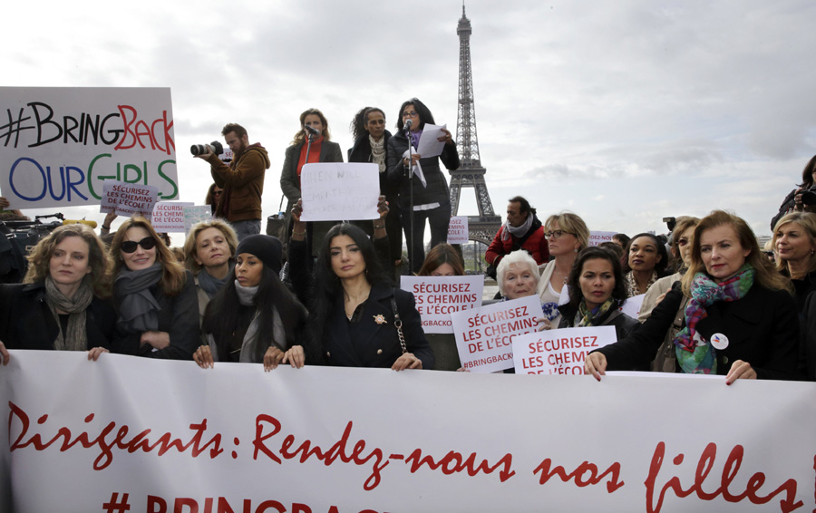 'Bring Back Our Girls' campaign going on worldwide