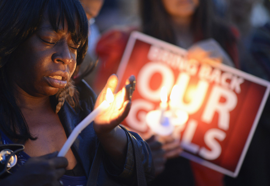 'Bring Back Our Girls' campaign going on worldwide