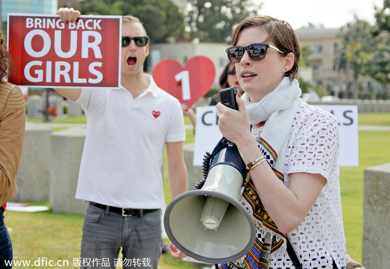 'Bring Back Our Girls' campaign going on worldwide