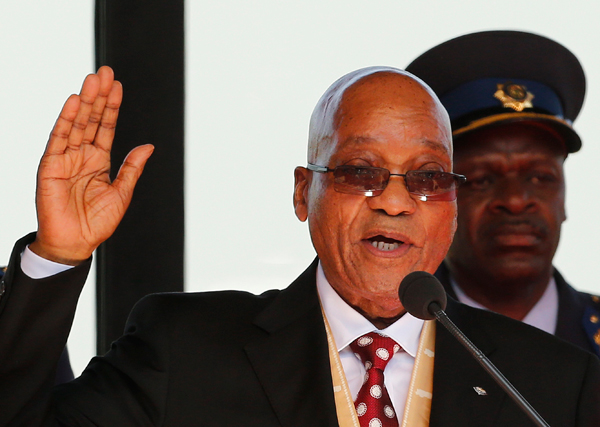 Profile: S. African President Jacob Zuma