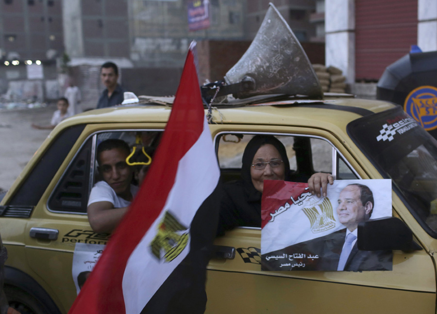 Sisi to sweep presidential polls after initial count