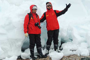 Tourism threatening Antarctica