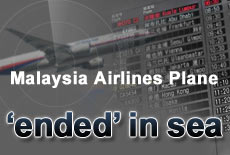 Search for Malaysia Airlines jet shifts south