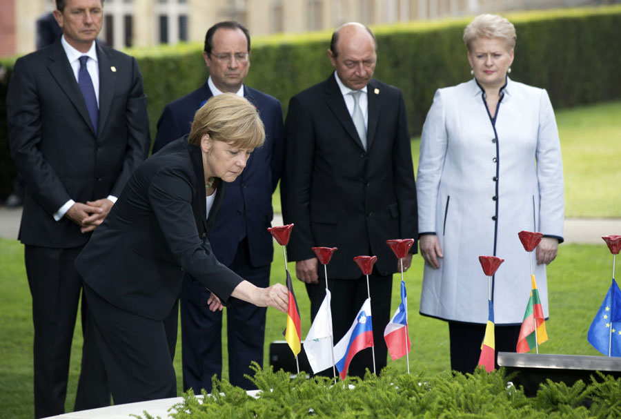 EU leaders meet in Ypres to mark 100th anniversary of World War I