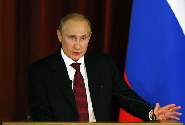 Putin slams Western containment policies, hails Russia-China ties