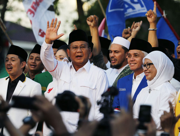 Indonesia's Prabowo withdraws presidential candidacy
