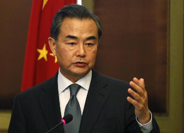 China FM urges cease-fire in Gaza with five-point proposal