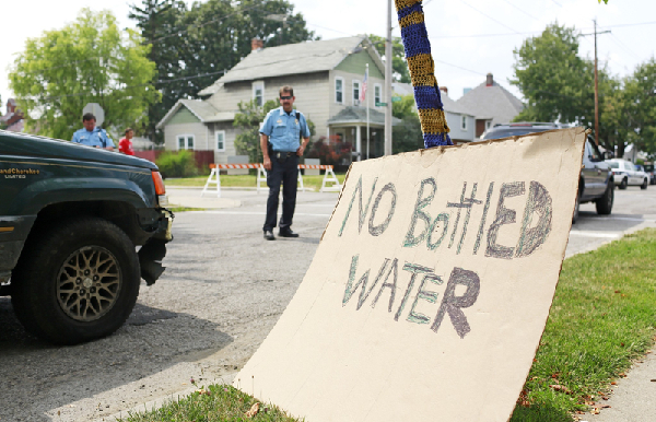 Half a million people under water-related state-of-emergency in Ohio