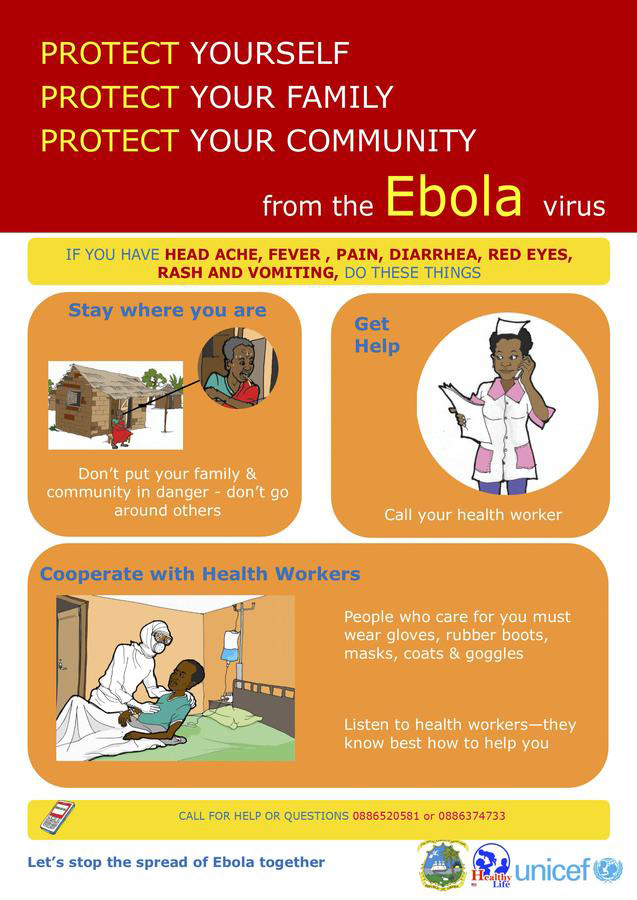 How to prevent the spread of Ebola virus