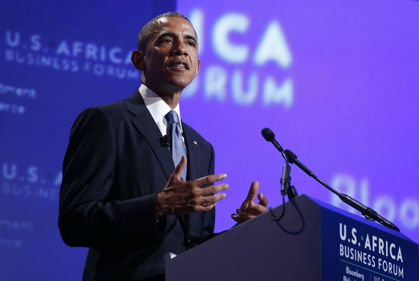 US announces $30 bln to boost ties with Africa