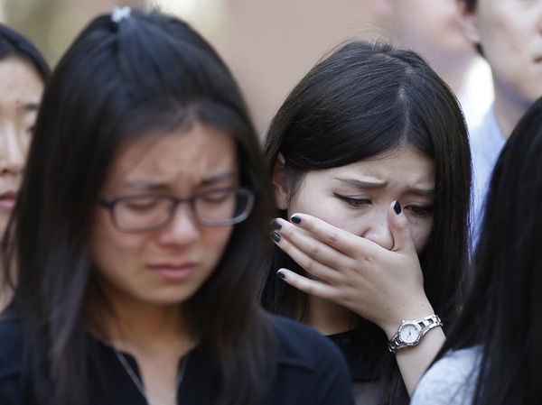 Teens plead not guilty in death of Chinese student