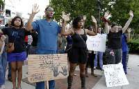 Ferguson riot reveals US racial divide, human rights flaw