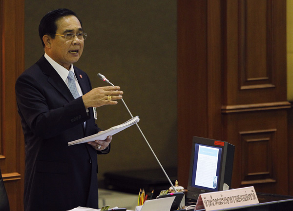 Thai junta leader voted prime minister